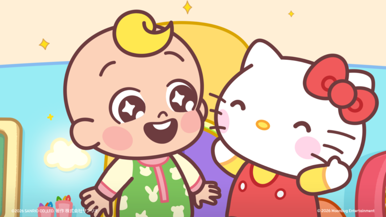 « CoComelon » et Hello Kitty font équipe