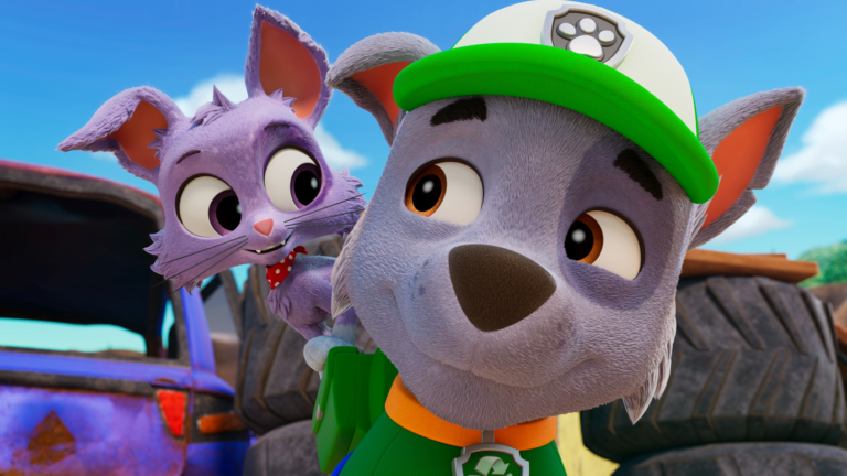 Rocky obtient sa première mission solo dans le nouveau spécial « PAW Patrol »