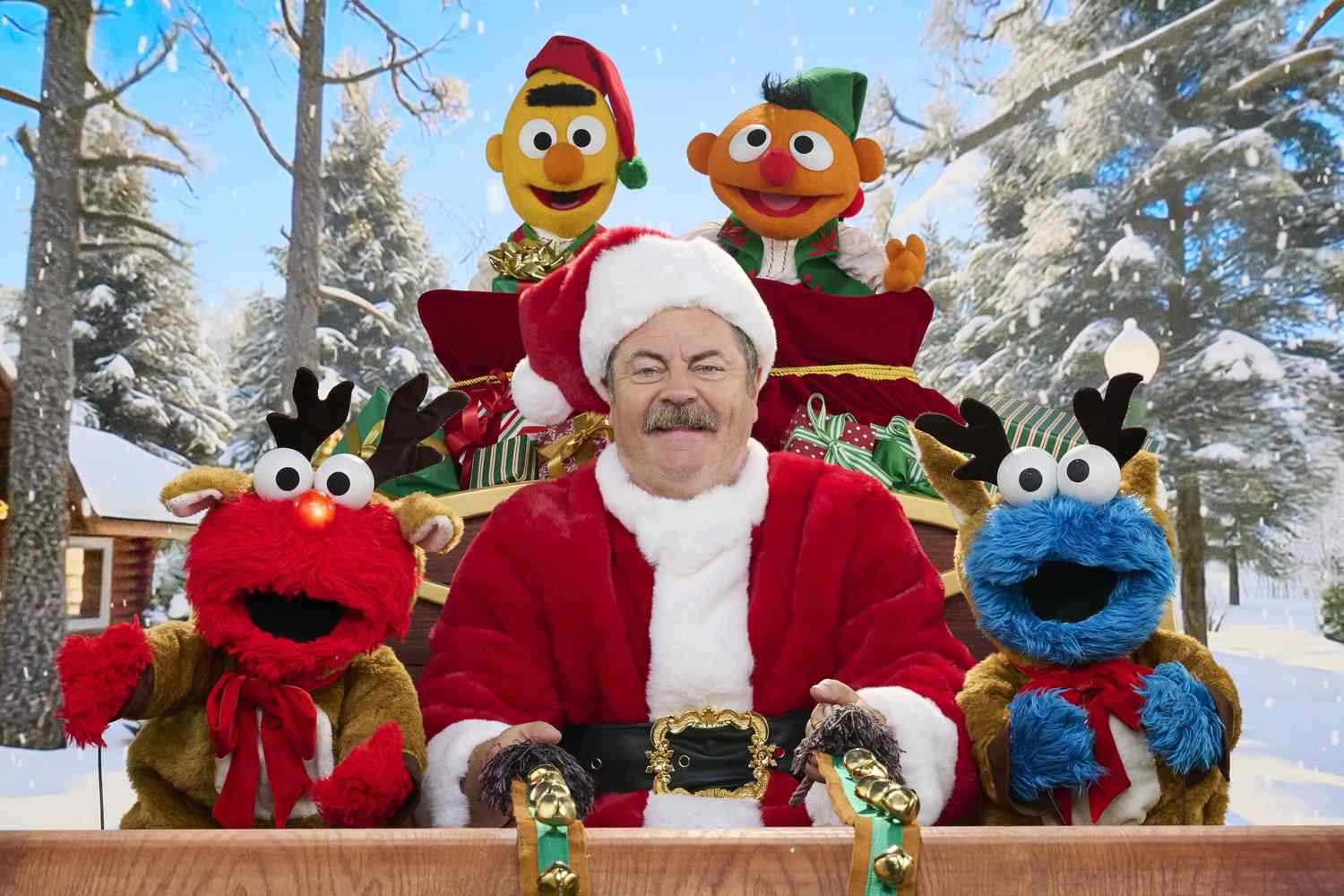 « Sesame Street » lance une nouvelle chanson de Noël