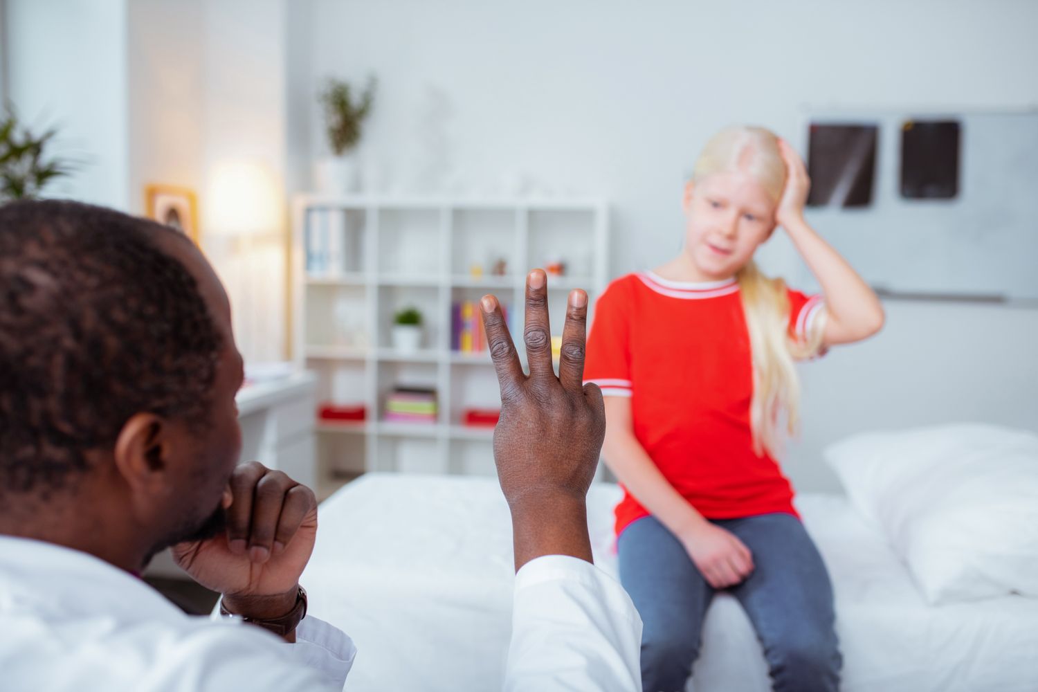 1 enfant sur 4 ayant subi une commotion cérébrale aura des symptômes prolongés