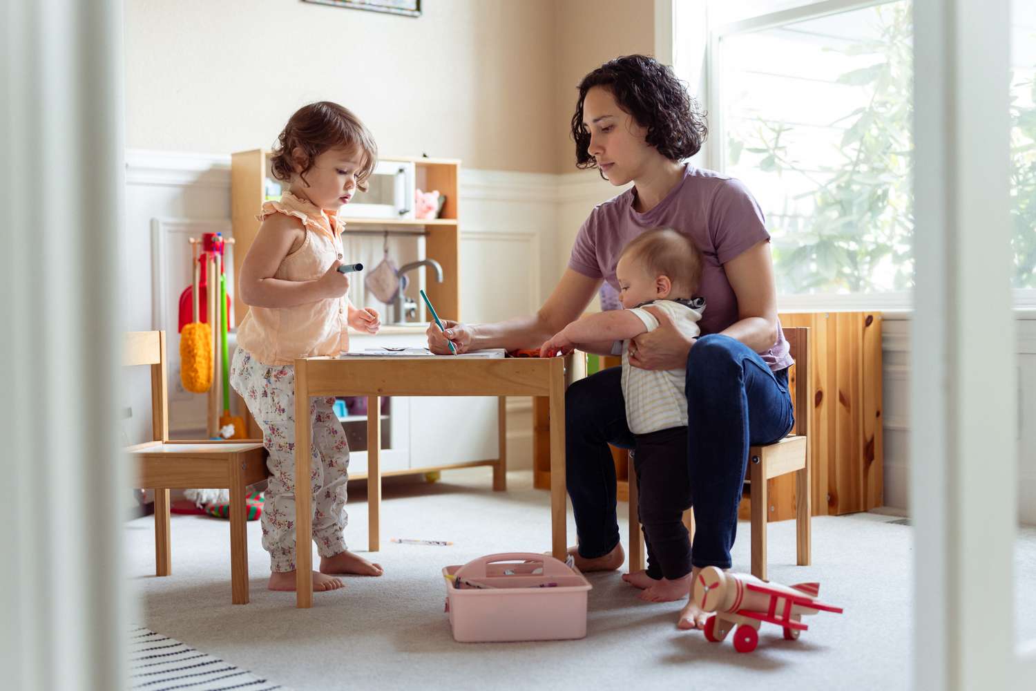 Être parent à 40 ans ? La raison pour laquelle vous vous sentez dépassé