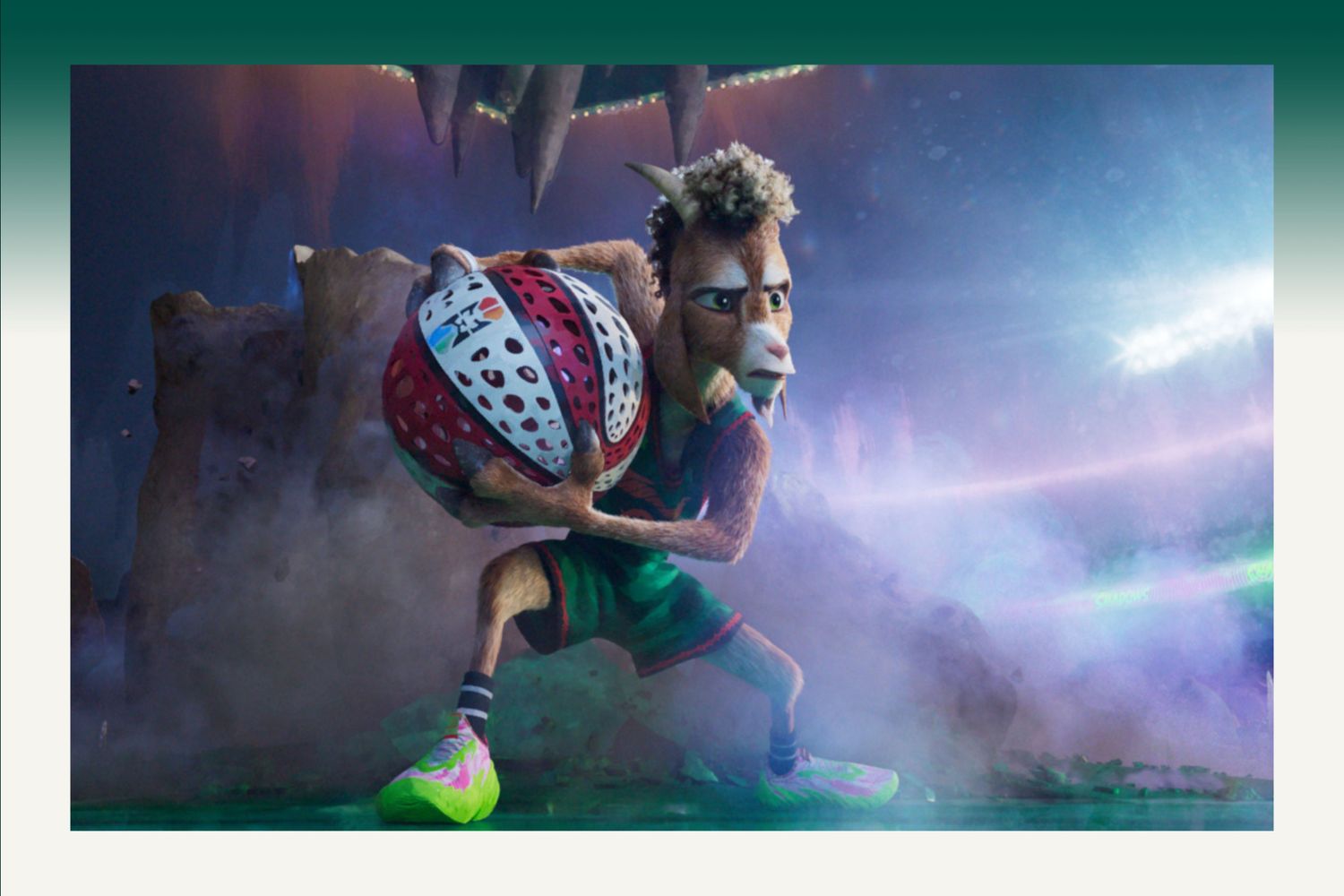 "GOAT" est l'histoire animée d'un outsider dont chaque famille a besoin