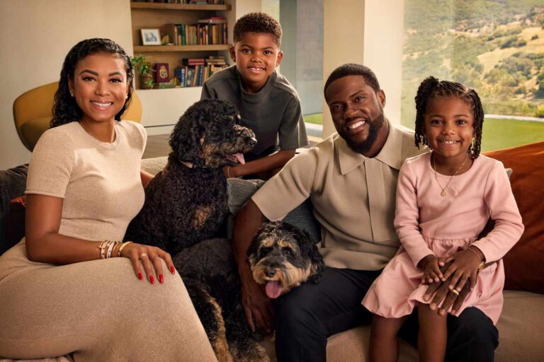 Kevin Hart et Eniko parlent de chiens, d&rsquo;enfants et de styles parentaux