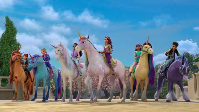 La « Unicorn Academy » de Netflix revient avec une nouvelle saison