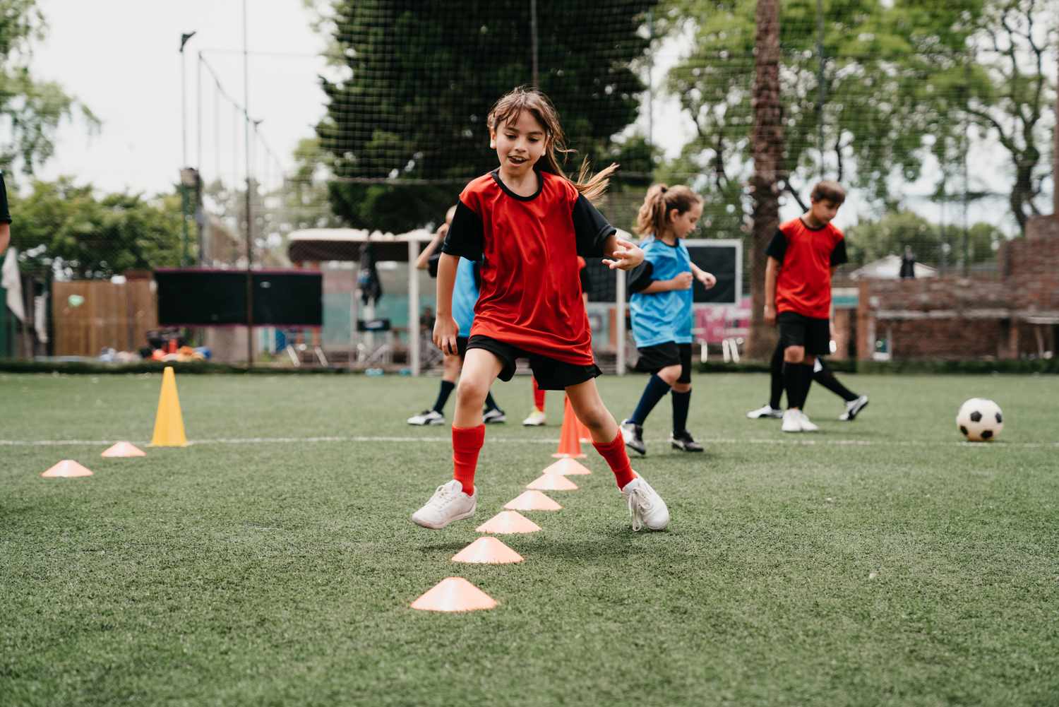 Les filles sont deux fois plus susceptibles d’arrêter le sport à 14 ans