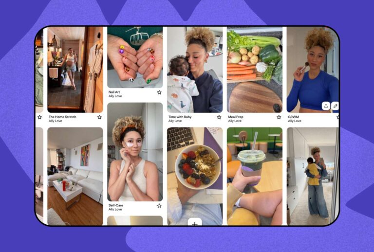 Pourquoi Ally Love de Peloton et d&rsquo;autres parents utilisent Pinterest