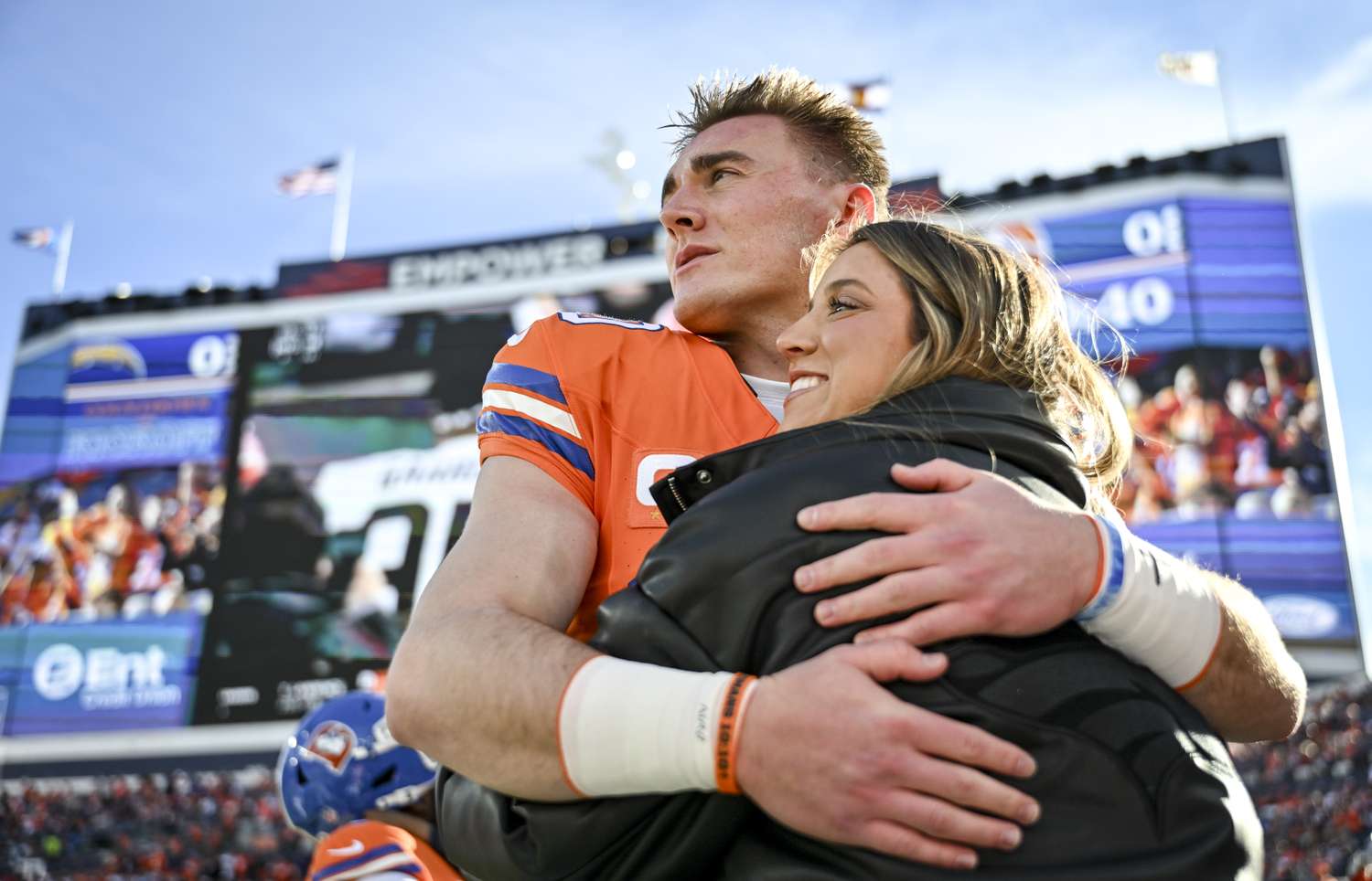 Bo Nix et sa femme accueillent leur premier bébé : découvrez le joli prénom