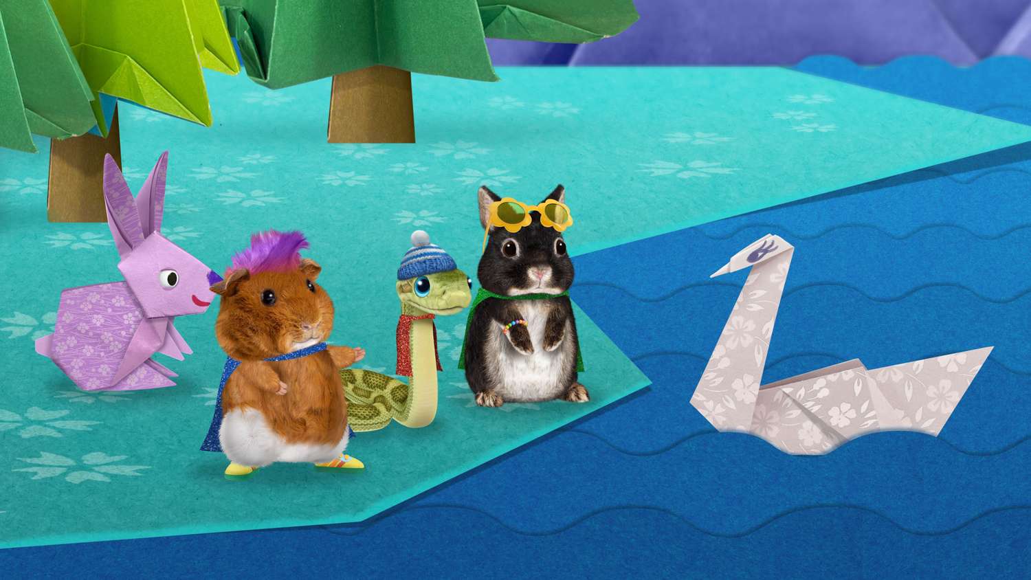 "The Wonder Pets" est de retour pour la saison 2