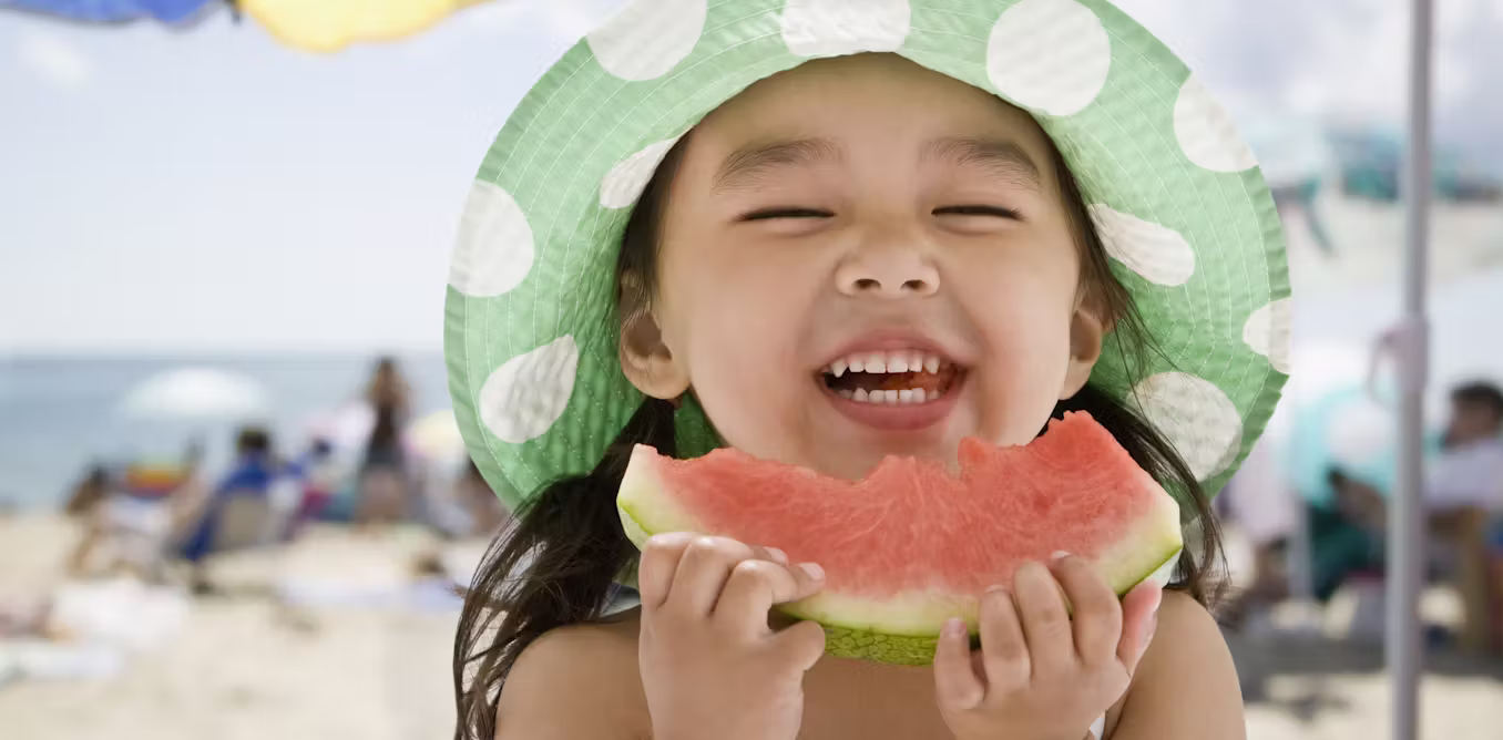 Comment donner l'exemple de bonnes habitudes alimentaires et d'image corporelle à vos enfants