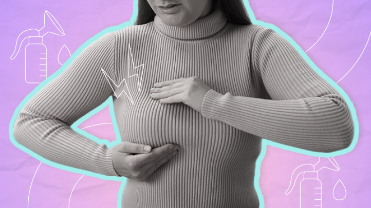J'ai eu une mammite 3 fois en 2 mois — voici ce que j'aurais aimé savoir en tant que mère qui allaite