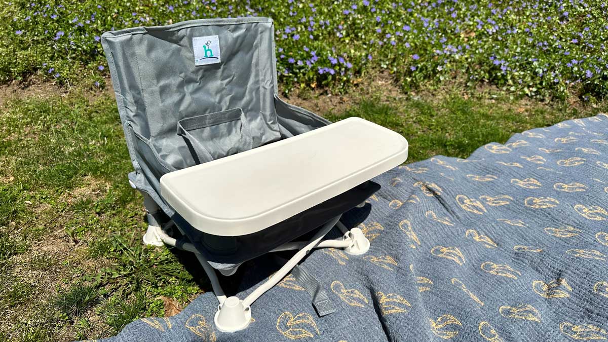 Je regrette d'avoir acheté cette chaise haute de voyage à 90 $. Voici ce que j'aurais dû acheter à la place
