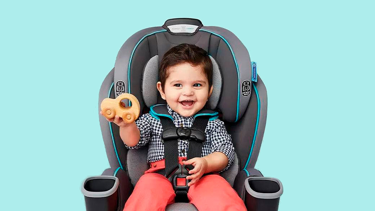 Oui, Target veut votre siège d'auto expiré et rempli de miettes (plus 20 % de réduction sur un nouveau)