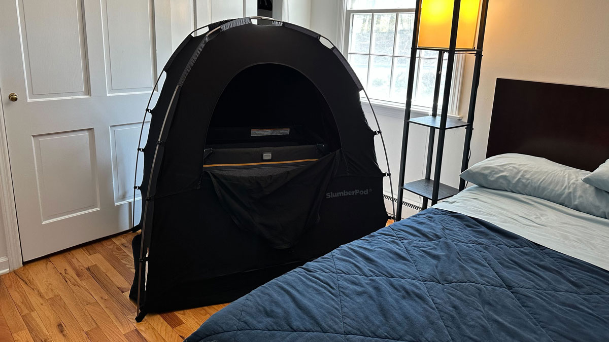 Toute ma famille a dormi dans la même pièce sans se battre grâce à Slumberpod