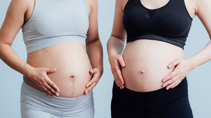 Voici ce qu'est une « grossesse centrée » et pourquoi elle est populaire auprès de certaines mamans