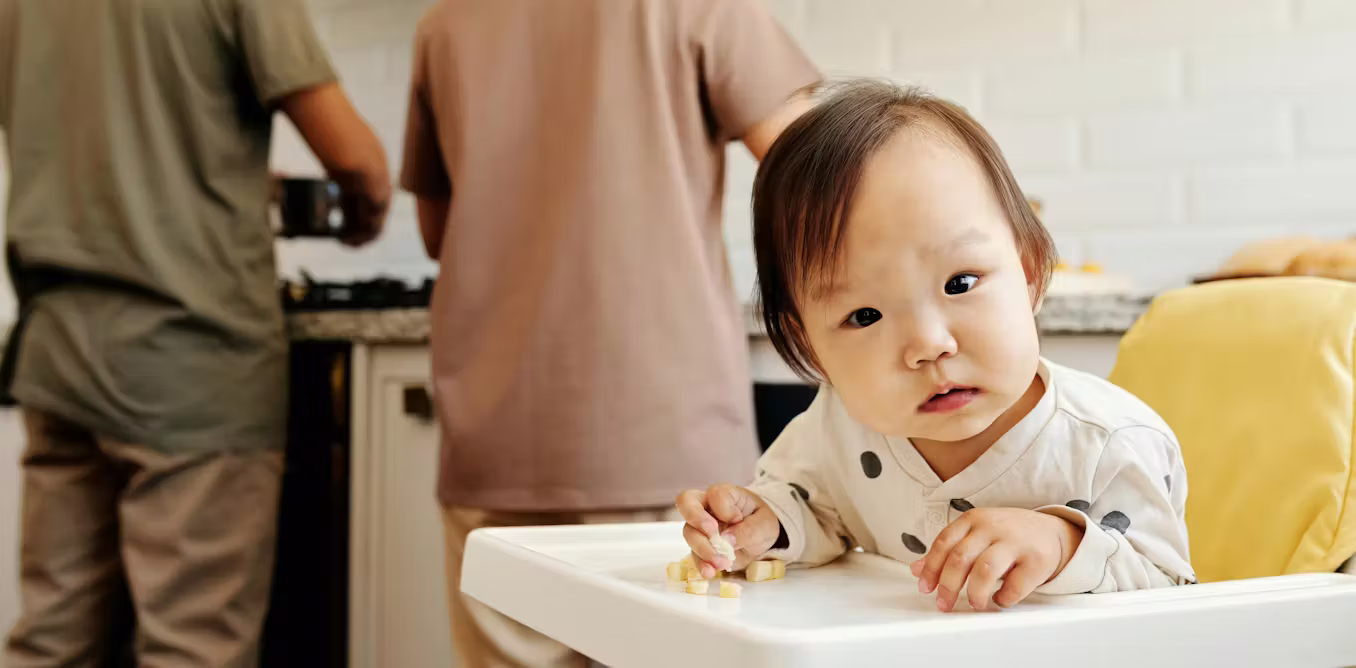comment les parents gèrent les appareils et les petits enfants