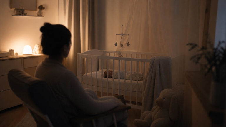 Au moment du coucher ce petit rituel aiderait bébé à faire ses nuits bien plus tôt selon les pédiatres