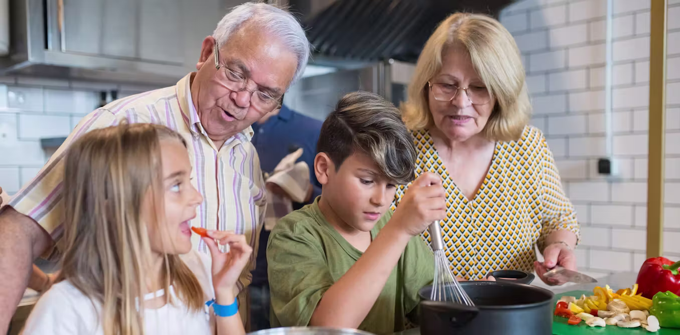 Quatre bons plats à cuisiner avec les enfants pendant les vacances scolaires d'hiver