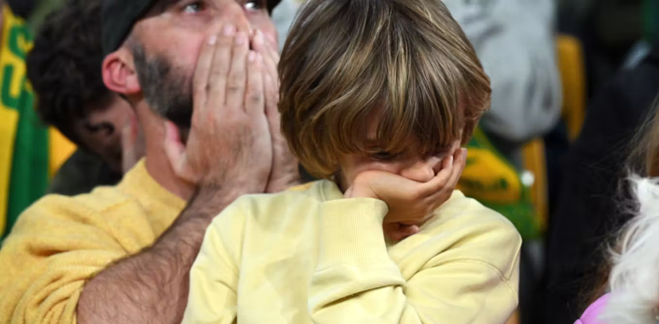 Votre enfant est dévasté par la perte des Socceroos ? Voici comment aider