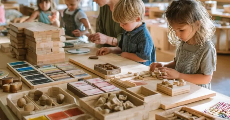 Méthodes pédagogiques : Montessori, Waldorf et autres courants