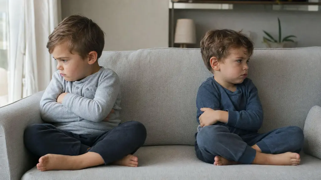 Partager l’enfance ne signifie pas devoir absolument tout partager.