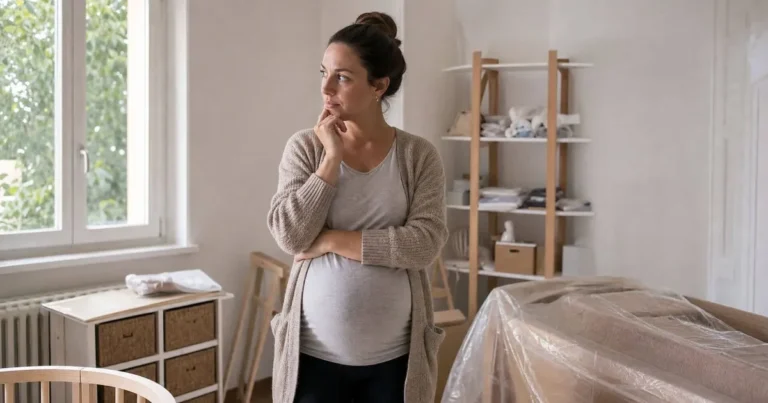 6 raisons pour lesquelles je ne vais pas préparer la chambre de mon bébé avant sa naissance (et je ne me sens pas mal à ce sujet)