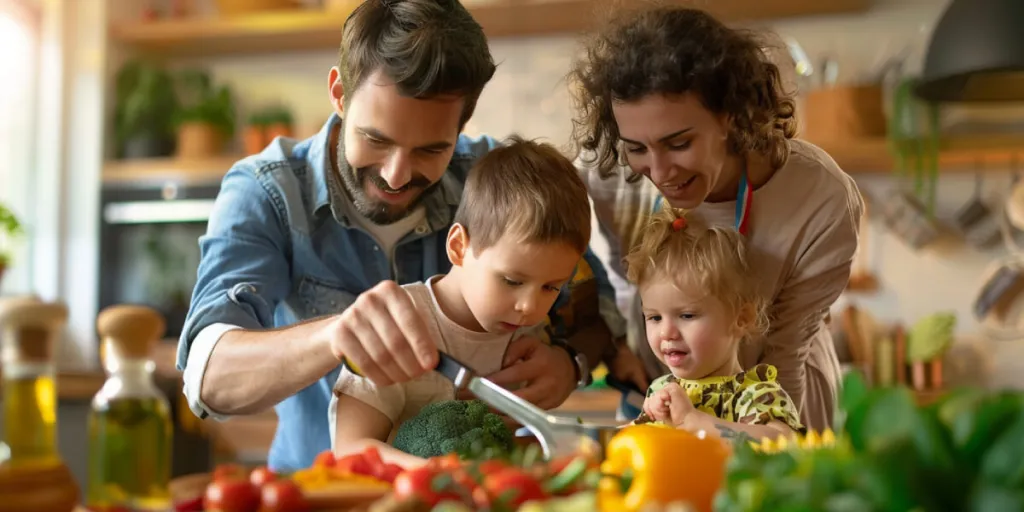Recettes de soupes et de légumes pour toute la famille