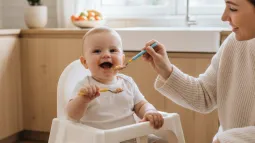 Apprenez l'astuce des deux cuillères pour améliorer le chaos des repas de votre bébé