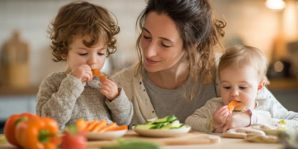 Demander aux enfants ce qu’ils veulent manger peut conduire à des conflits, alors donnez-leur le choix entre deux options.