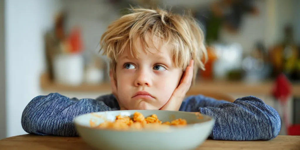 Une alimentation adaptée aide à créer des habitudes alimentaires saines chez les enfants