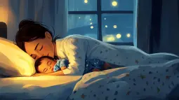 Même si elles parviennent à dormir jusqu'à sept heures après l'accouchement, les nouvelles mères ne bénéficient que de périodes continues de 3 à 4 heures. Le sommeil fragmenté se poursuit pendant au moins 13 semaines.