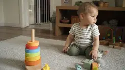 Quand votre bébé ne prête plus attention à un jouet