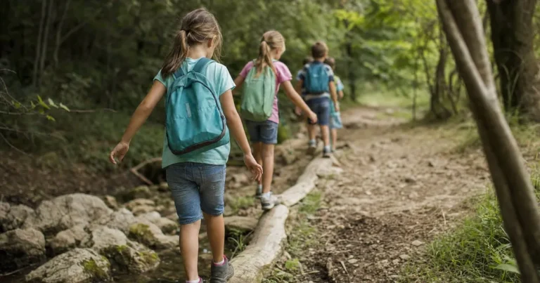 Les enfants se concentrent-ils mieux lorsqu’ils apprennent en plein air ? C&rsquo;est ce que dit la recherche