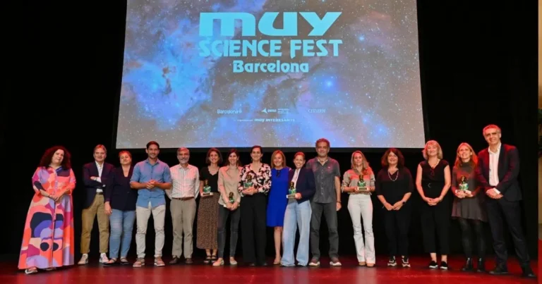 Les questions qui peuvent continuer à la maison : c&rsquo;était le Muy Science Fest Barcelona