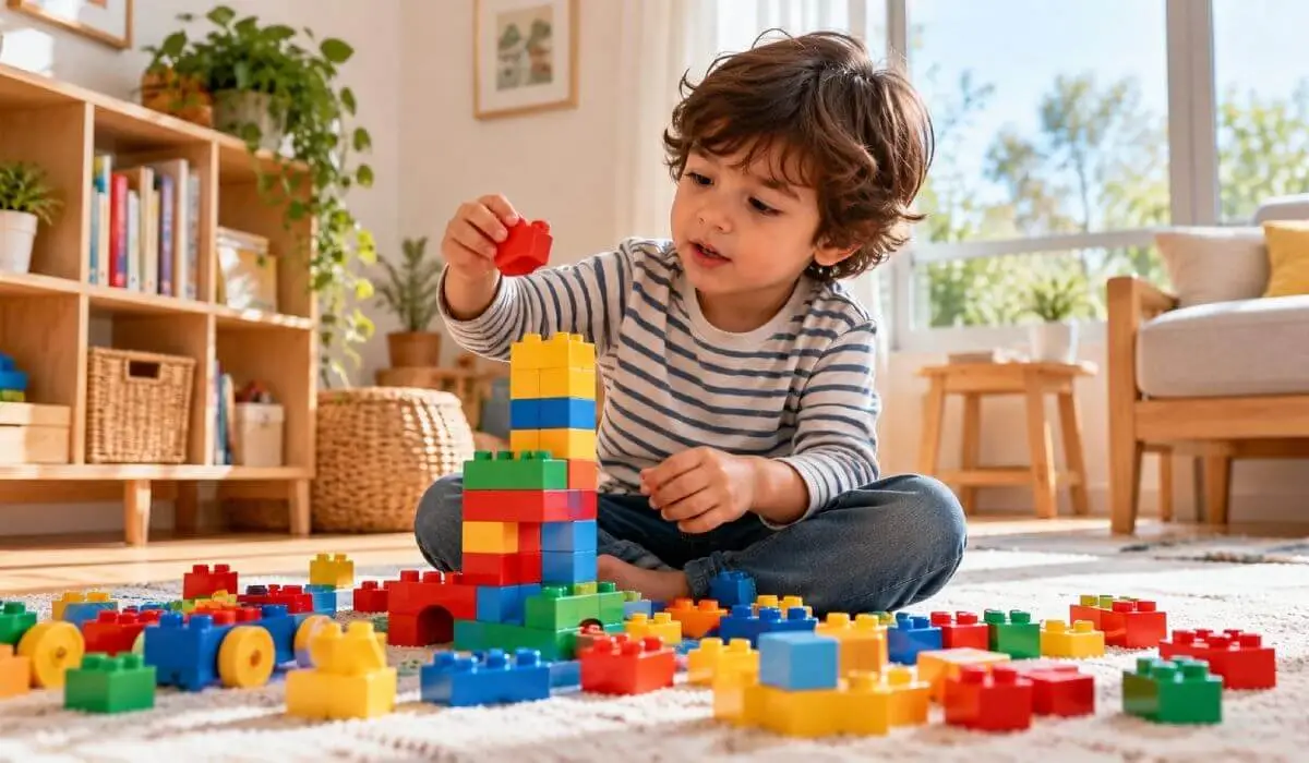 les enfants se parlent tout en jouant — image 2