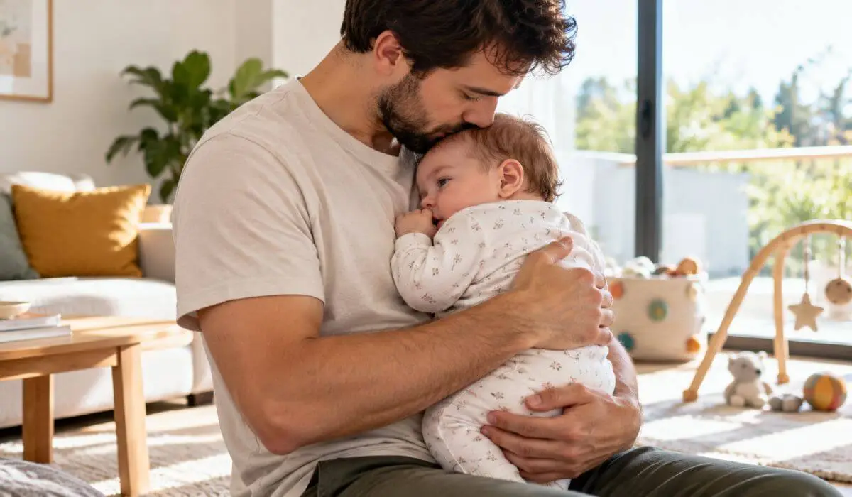bercer le bébé — image 2
