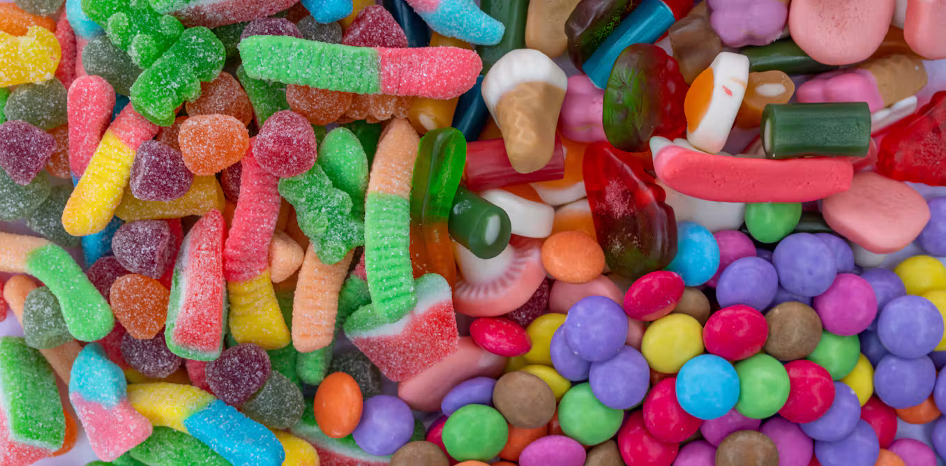Halloween est généralement une grande fête de sucettes pour les enfants – mais ce n'est pas obligatoire.
