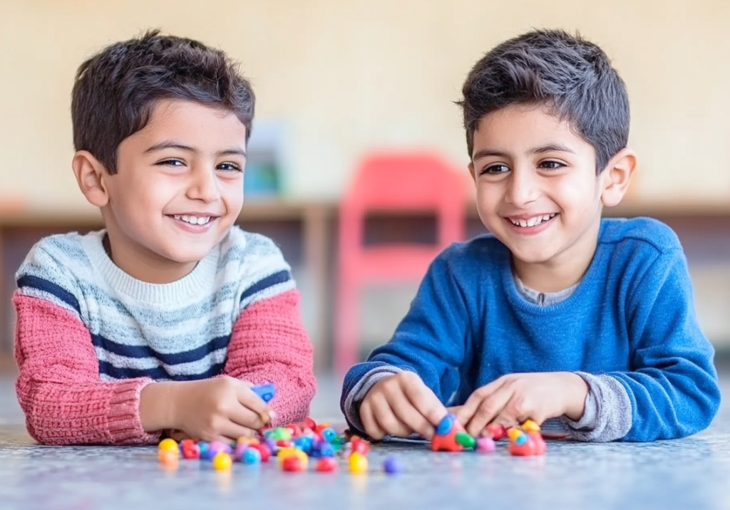 enfants qui jouent