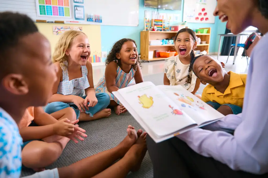 L'histoire des enfants 